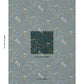 Purchase 182981 | Flora, Spruce - Schumacher Fabric