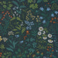 Purchase 182981 | Flora, Spruce - Schumacher Fabric