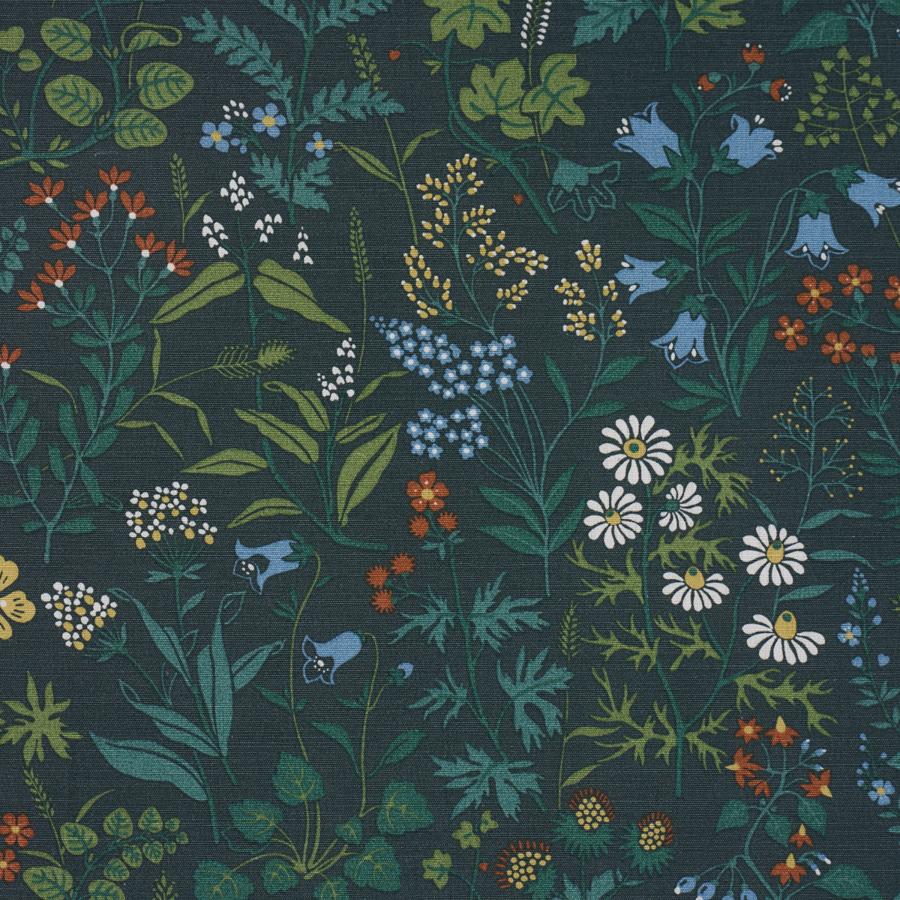 Purchase 182981 | Flora, Spruce - Schumacher Fabric