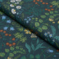Purchase 182981 | Flora, Spruce - Schumacher Fabric