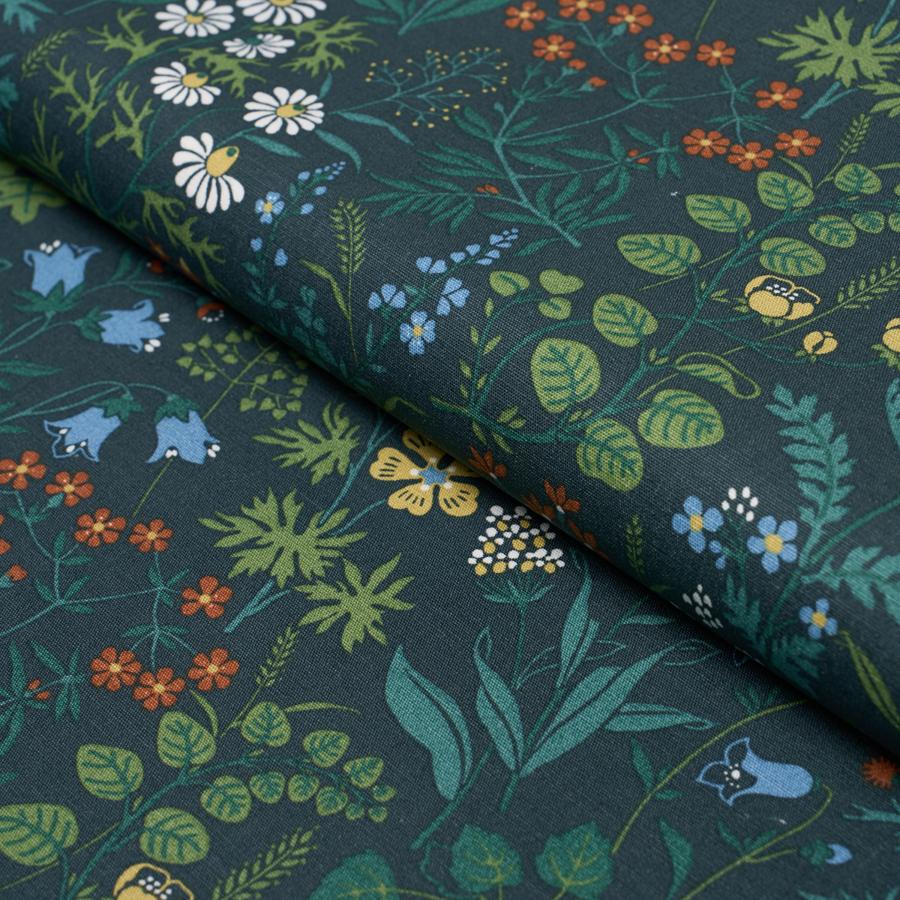 Purchase 182981 | Flora, Spruce - Schumacher Fabric