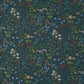 Purchase 182981 | Flora, Spruce - Schumacher Fabric