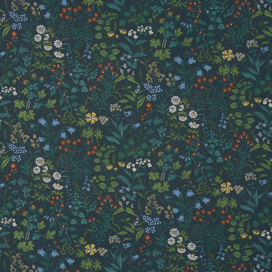 Purchase 182981 | Flora, Spruce - Schumacher Fabric