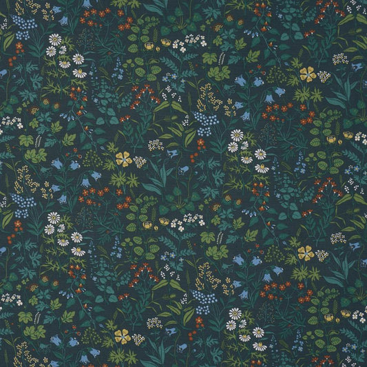 Purchase 182981 | Flora, Spruce - Schumacher Fabric
