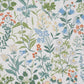 Purchase 182982 | Flora, Ivory - Schumacher Fabric