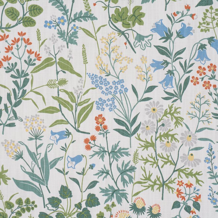 Purchase 182982 | Flora, Ivory - Schumacher Fabric