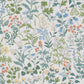 Purchase 182982 | Flora, Ivory - Schumacher Fabric