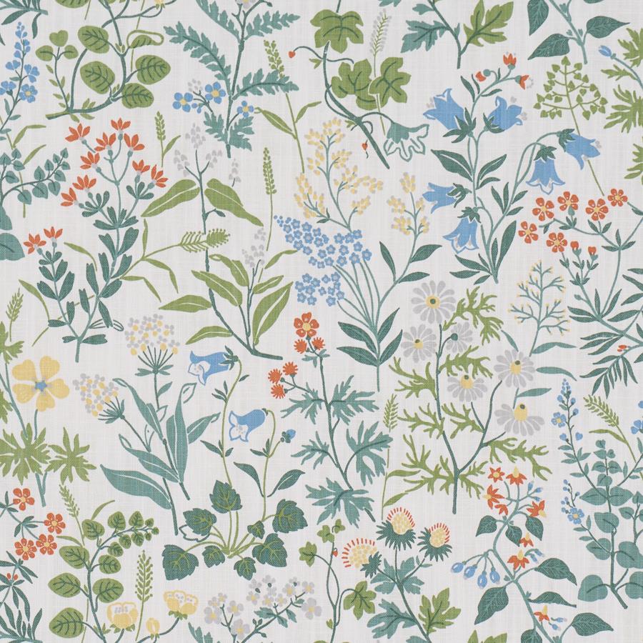 Purchase 182982 | Flora, Ivory - Schumacher Fabric