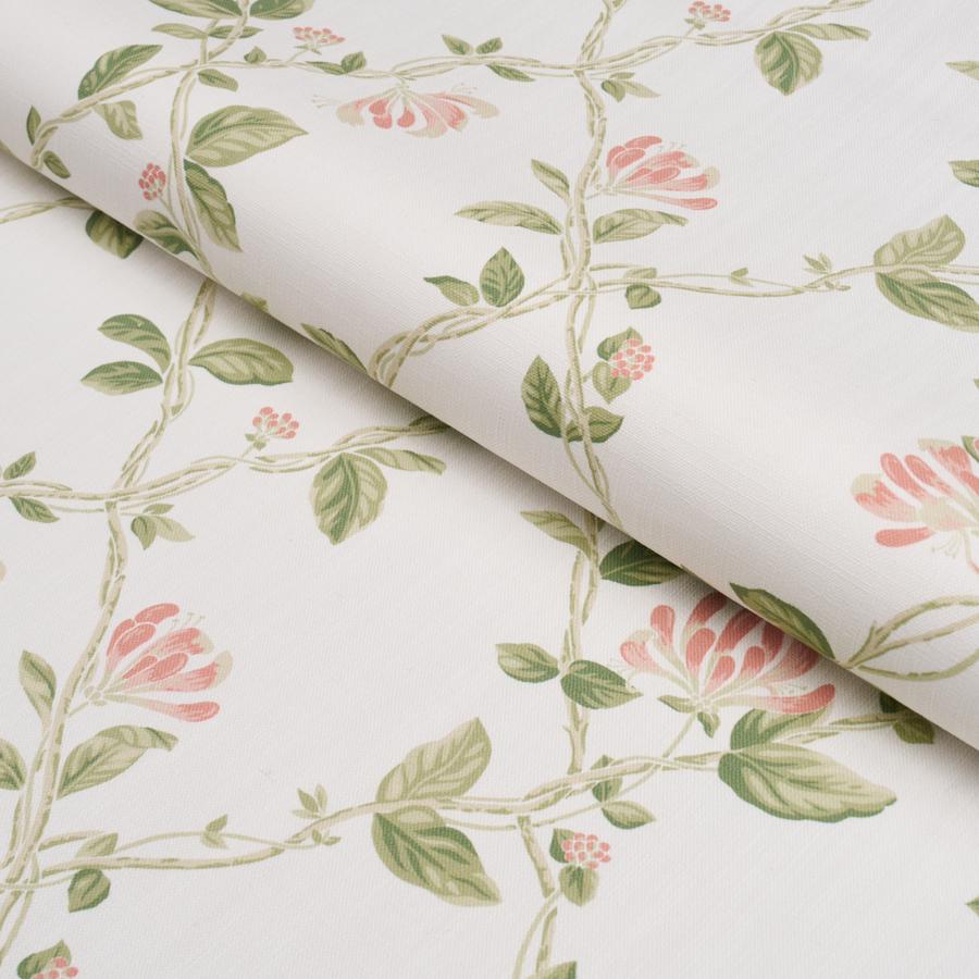 Purchase 182990 | Honey Suckle, Leaf - Schumacher Fabric