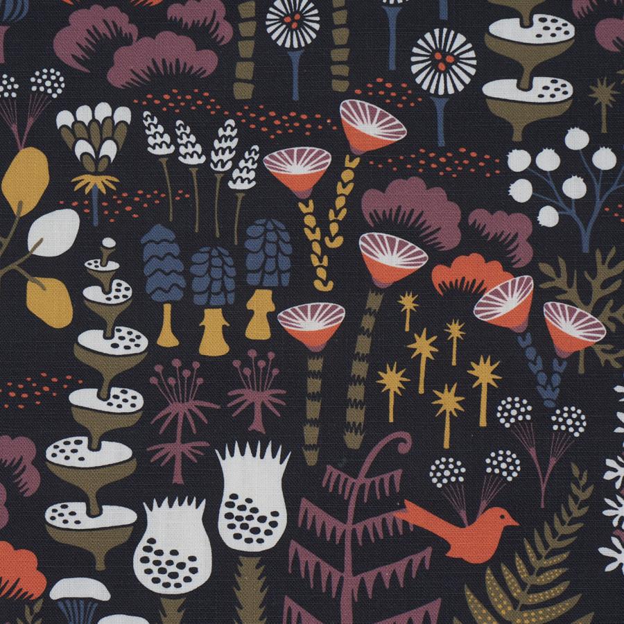 Purchase 183000 | Hoppmosse, Midnight - Schumacher Fabric