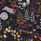 Purchase 183000 | Hoppmosse, Midnight - Schumacher Fabric