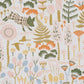 Purchase 183001 | Hoppmosse, Ivory And Multi - Schumacher Fabric