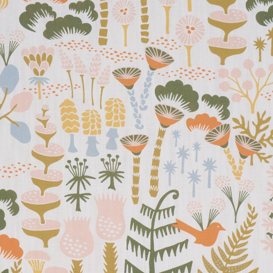 Purchase 183001 | Hoppmosse, Ivory And Multi - Schumacher Fabric