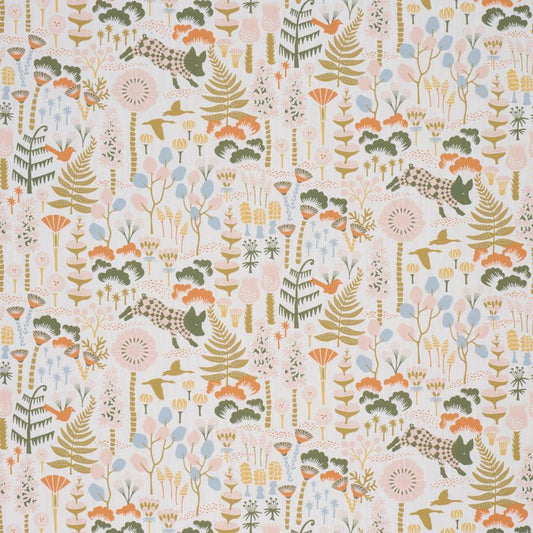 Purchase 183001 | Hoppmosse, Ivory And Multi - Schumacher Fabric