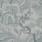 Purchase 183010 | Indigo Garden, Mineral - Schumacher Fabric