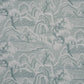 Purchase 183010 | Indigo Garden, Mineral - Schumacher Fabric
