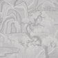 Purchase 183011 | Indigo Garden, Grey - Schumacher Fabric