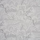 Purchase 183011 | Indigo Garden, Grey - Schumacher Fabric