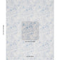 Purchase 183022 | Nocturne, Blue And White - Schumacher Fabric