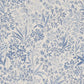 Purchase 183022 | Nocturne, Blue And White - Schumacher Fabric