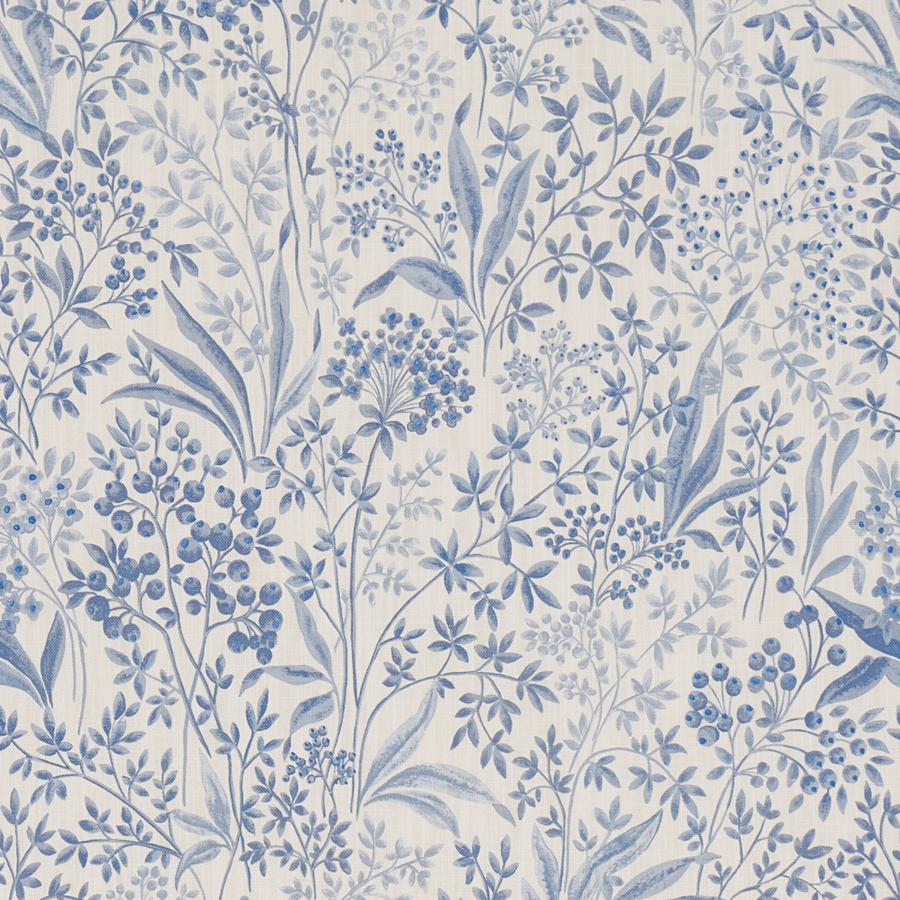 Purchase 183022 | Nocturne, Blue And White - Schumacher Fabric