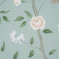 Purchase 183030 | Paradise Birds, Mineral - Schumacher Fabric