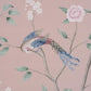 Purchase 183031 | Paradise Birds, Blush - Schumacher Fabric