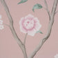 Purchase 183031 | Paradise Birds, Blush - Schumacher Fabric
