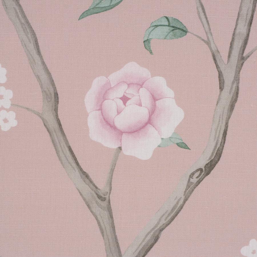 Purchase 183031 | Paradise Birds, Blush - Schumacher Fabric