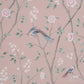 Purchase 183031 | Paradise Birds, Blush - Schumacher Fabric