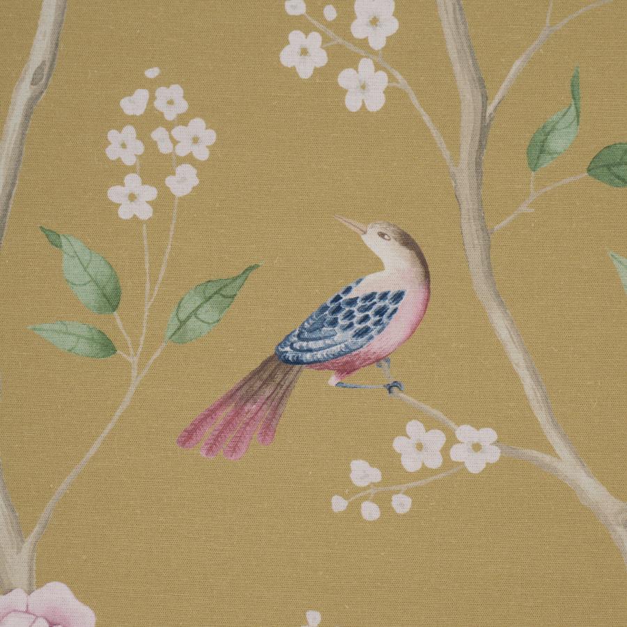 Purchase 183032 | Paradise Birds, Gold - Schumacher Fabric