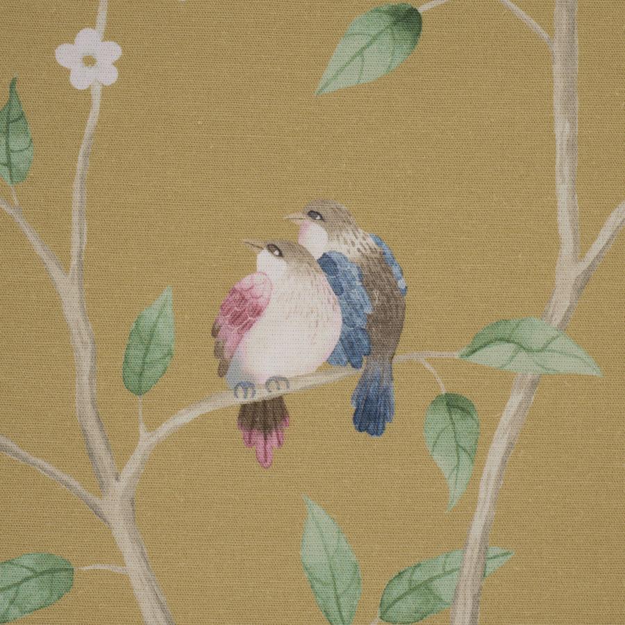 Purchase 183032 | Paradise Birds, Gold - Schumacher Fabric