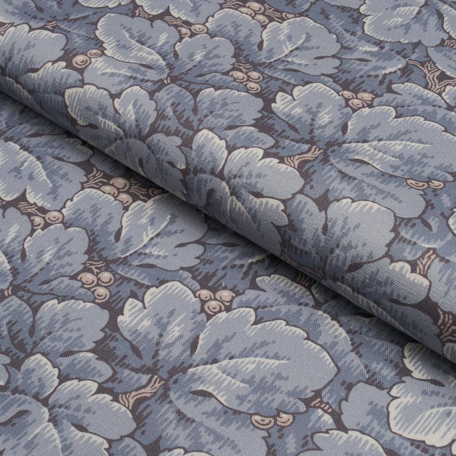 Purchase 183040 | Waldemar, Blue - Schumacher Fabric
