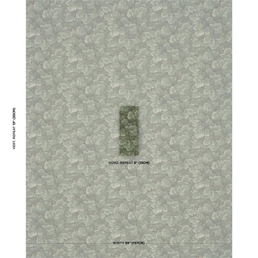 Purchase 183042 | Waldemar, Spruce - Schumacher Fabric