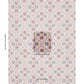 Purchase 183050 | Athena Hand-Screen Print, Red & Blue - Schumacher Fabric