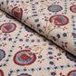 Purchase 183050 | Athena Hand-Screen Print, Red & Blue - Schumacher Fabric