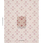 Purchase 183051 | Athena Hand-Screen Print, Ruby - Schumacher Fabric