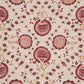 Purchase 183051 | Athena Hand-Screen Print, Ruby - Schumacher Fabric