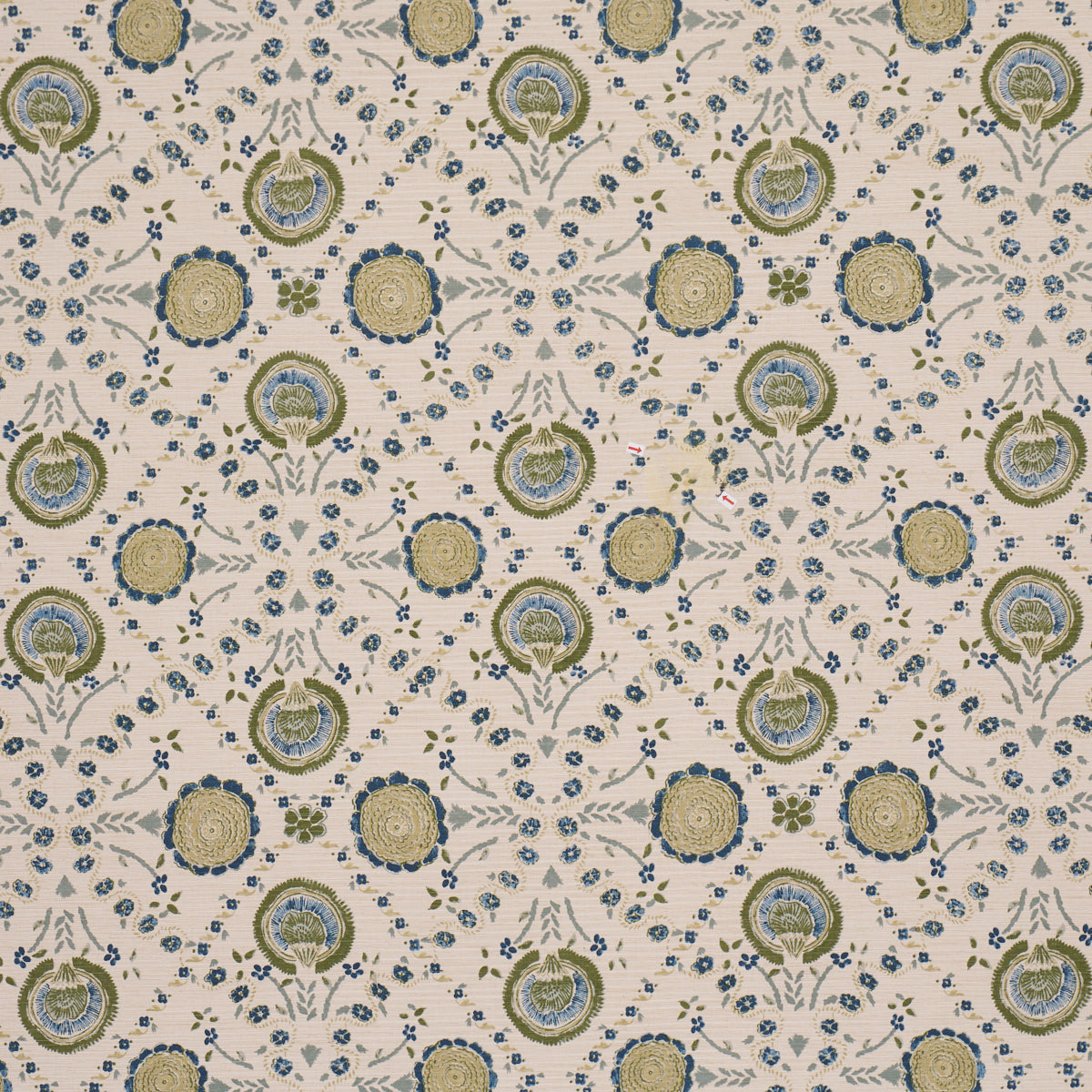 Purchase 183052 | Athena Hand-Screen Print, Green - Schumacher Fabric