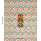 Purchase 183080 | Fleur Indienne Velvet, Cinnabar - Schumacher Fabric