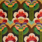 Purchase 183080 | Fleur Indienne Velvet, Cinnabar - Schumacher Fabric