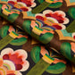 Purchase 183080 | Fleur Indienne Velvet, Cinnabar - Schumacher Fabric