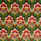 Purchase 183080 | Fleur Indienne Velvet, Cinnabar - Schumacher Fabric