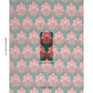 Purchase 183081 | Fleur Indienne Velvet, Rose - Schumacher Fabric