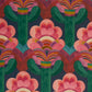 Purchase 183081 | Fleur Indienne Velvet, Rose - Schumacher Fabric