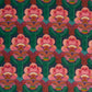 Purchase 183081 | Fleur Indienne Velvet, Rose - Schumacher Fabric