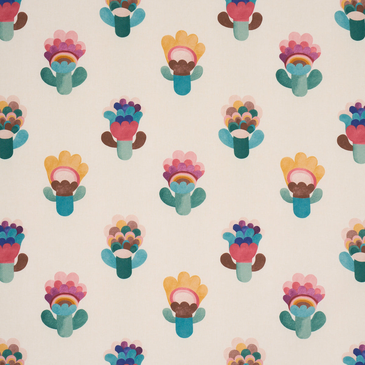 Purchase 183090 | Le Jardin, Spring - Schumacher Fabric