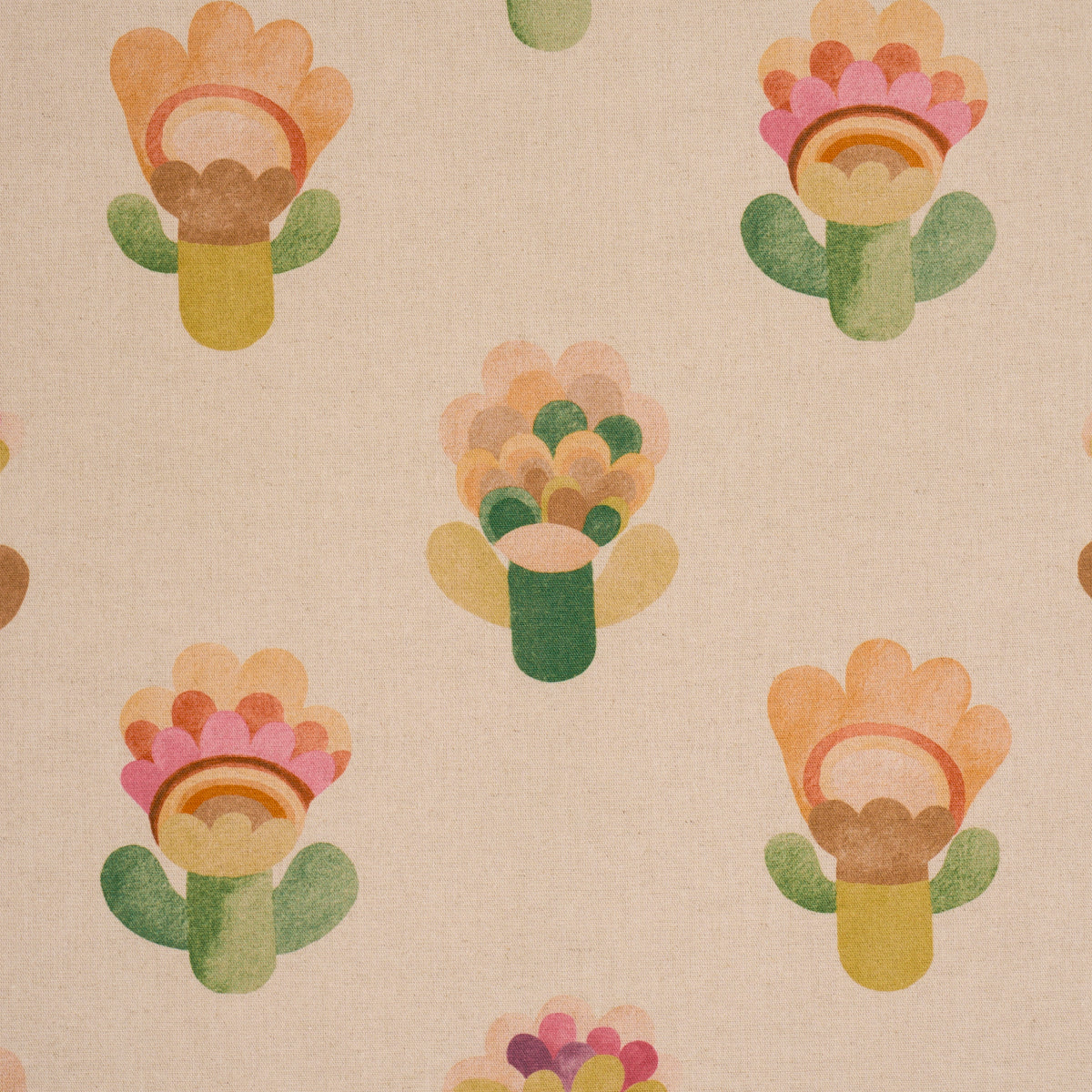 Purchase 183091 | Le Jardin, Sun - Schumacher Fabric