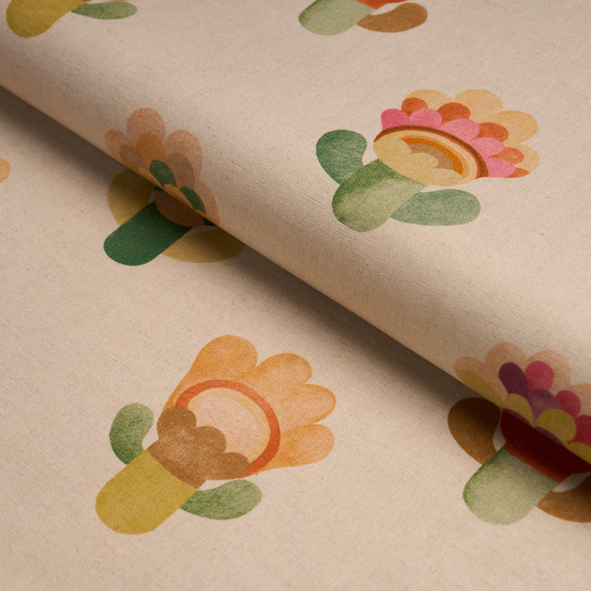 Purchase 183091 | Le Jardin, Sun - Schumacher Fabric