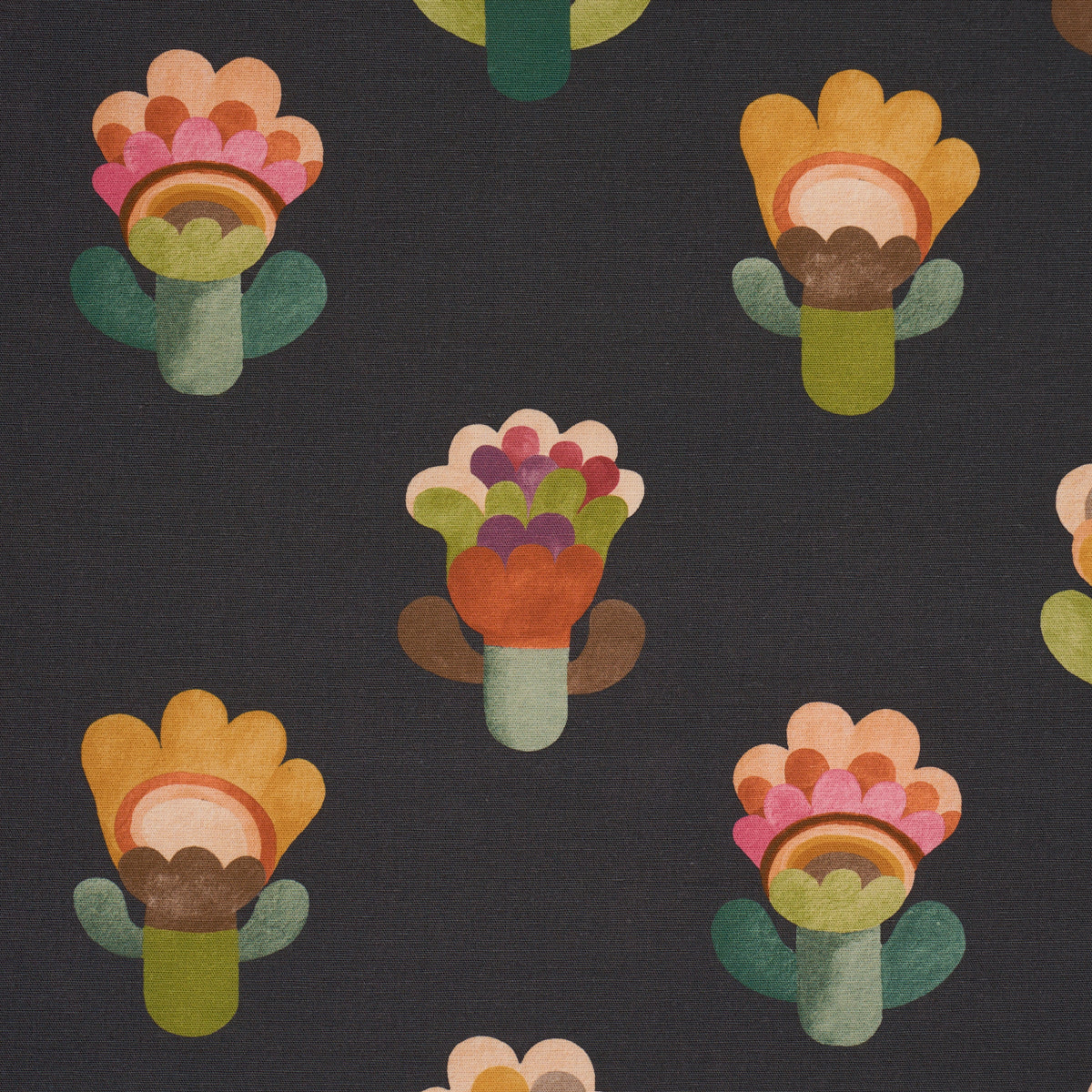 Purchase 183092 | Le Jardin, Night - Schumacher Fabric